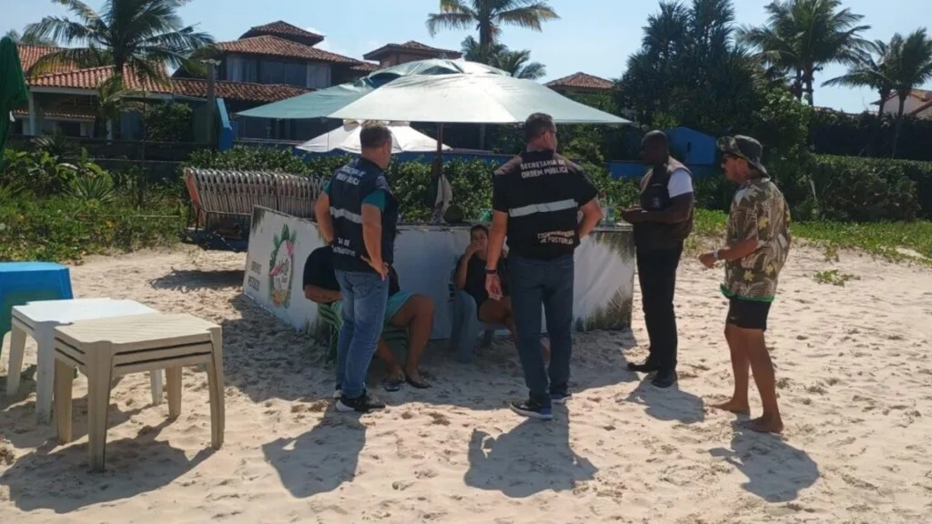 Ação buscou melhorar circulação de moradores e turistas - Reprodução/