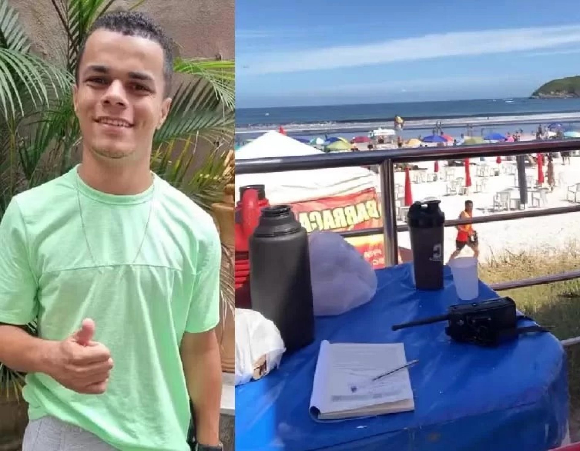 Corpo de turista mineiro é encontrado na Praia do Forte, em Cabo Frio