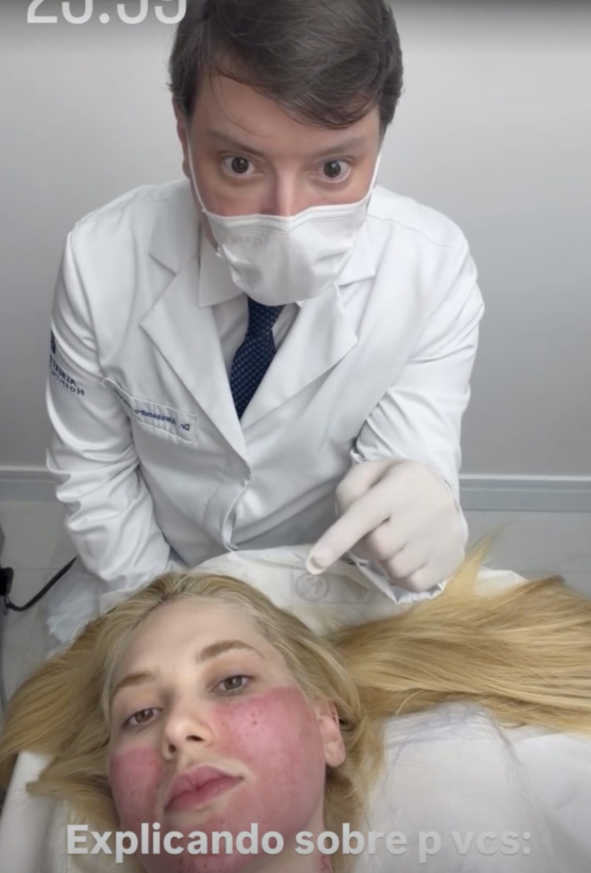 Virgínia mostra resultado de procedimentos - Reprodução/Instagram