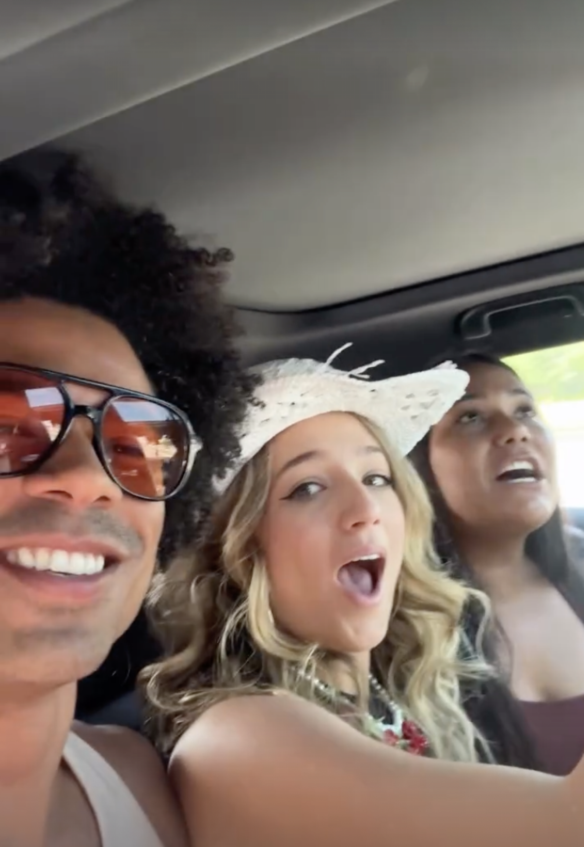 Breno, Samira e Chaiany - Reprodução/Instagram