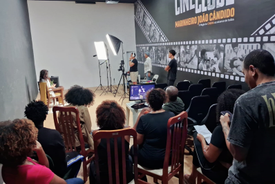 Casa da Cultura recebe ação do Cast Baixada em São João de Meriti