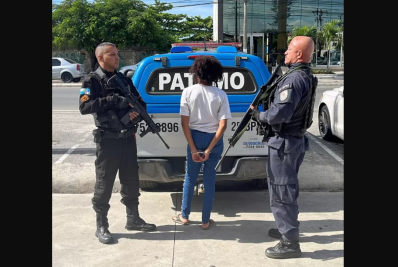 Foragida por estupro de vulnerável é presa em Arraial do Cabo