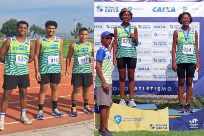 Jovens de Cabo Frio conquistam pódios no Estadual Sub-23 de atletismo