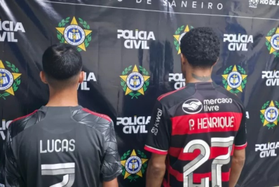 Dois funcionários são presos por furto em loja no Centro de São Pedro da Aldeia