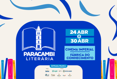 Paracambi Literária 2026 movimenta o cenário cultural da cidade 