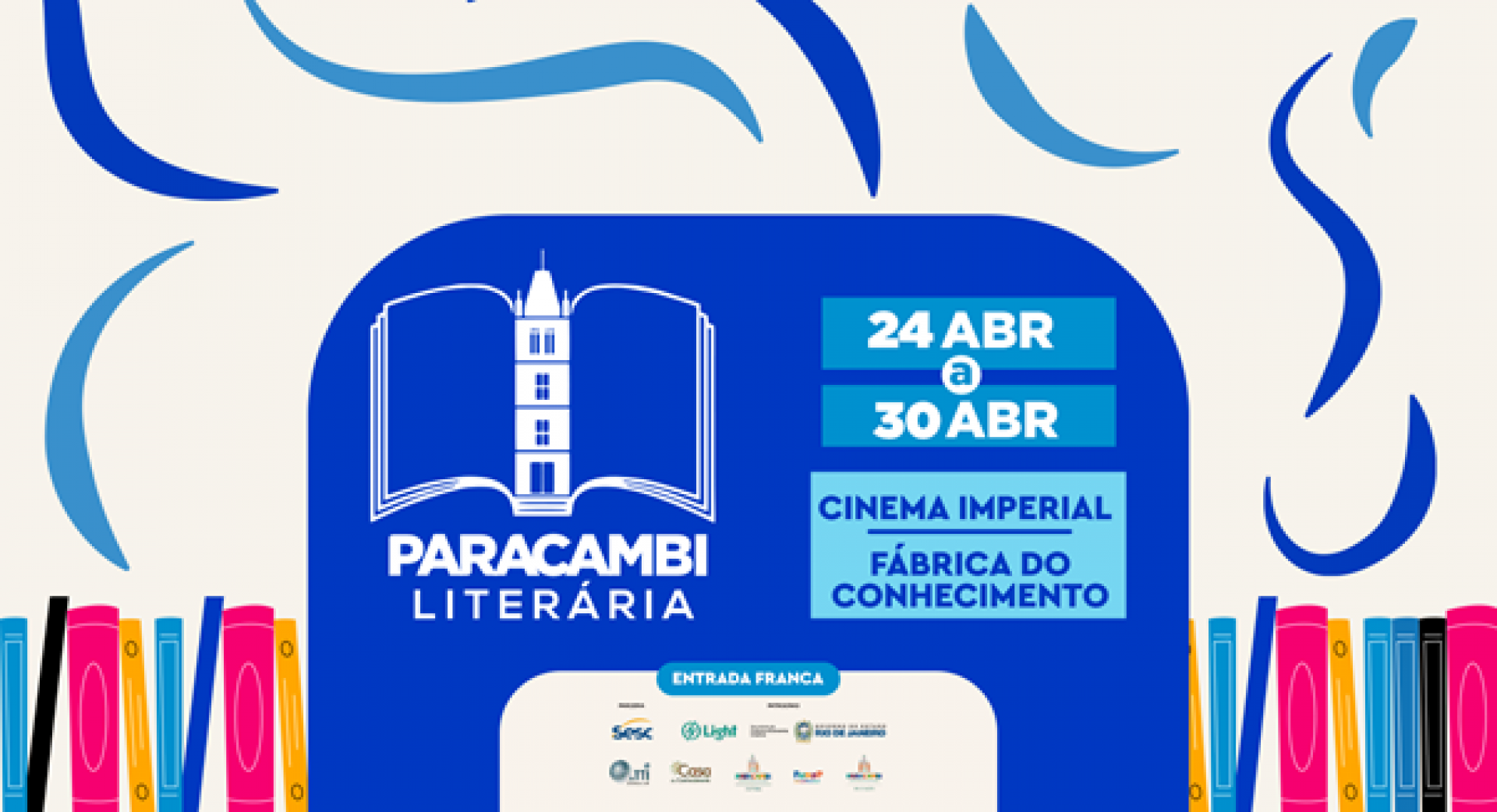 Paracambi Literária 2026 movimenta o cenário cultural da cidade