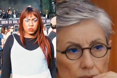 Cássia Kis é acusada de transfobia em banheiro de shopping no Rio