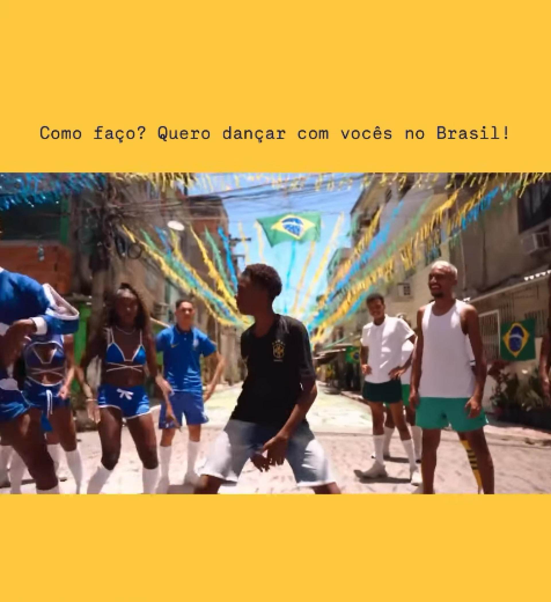 Shakira republica vídeo de coreografia brasileira de 