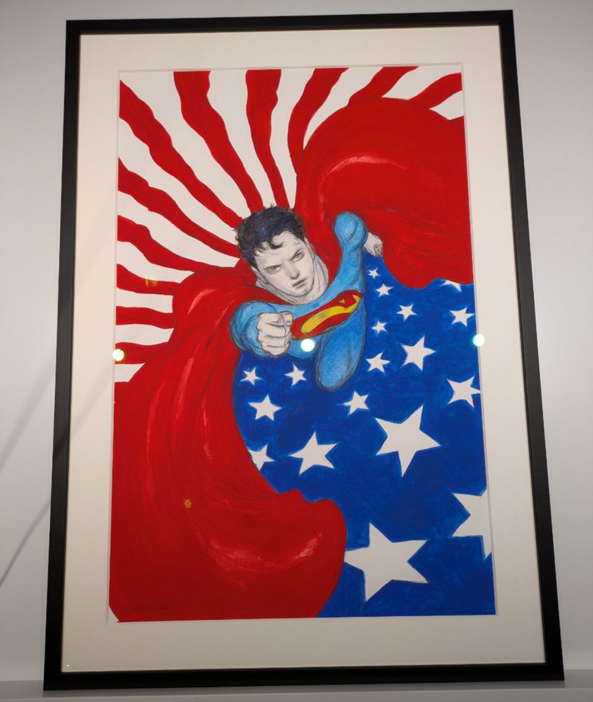 Amano participou de projetos da DC Comics como Batman e Superman  - Divulgação / CCBB