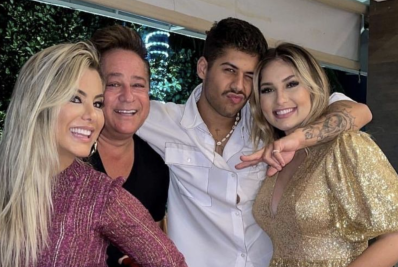 Mãe de Zé Felipe sai em defesa de Virginia e netos