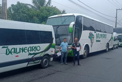 Prefeitura combate ônibus de turismo irregulares em São Pedro da Aldeia