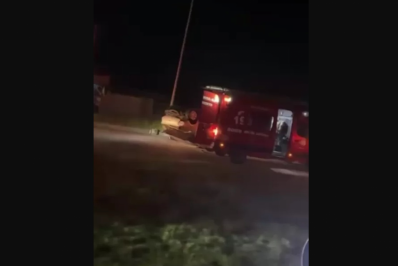 Homem morre após colisão entre dois carros na RJ-106, em São Pedro da Aldeia