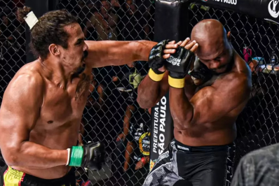 Lutador de Cabo Frio retorna após oito anos e perde no Jungle Fight 149