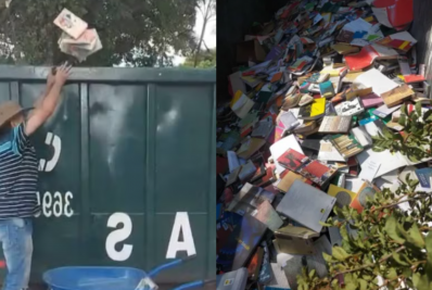 Prefeitura de Osasco descarta livros de biblioteca pública e gera revolta