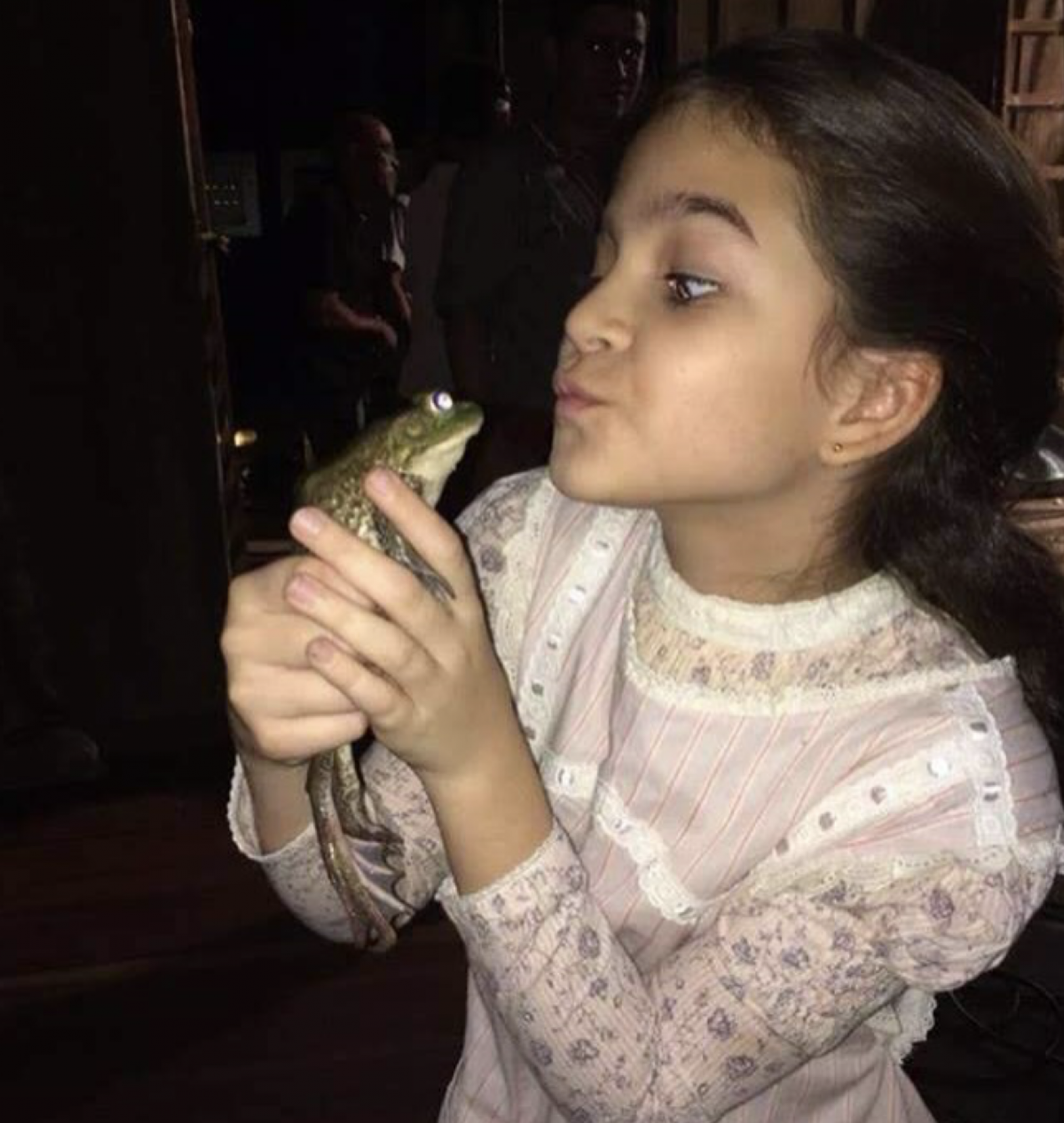 Mel Maia nas gravações de 