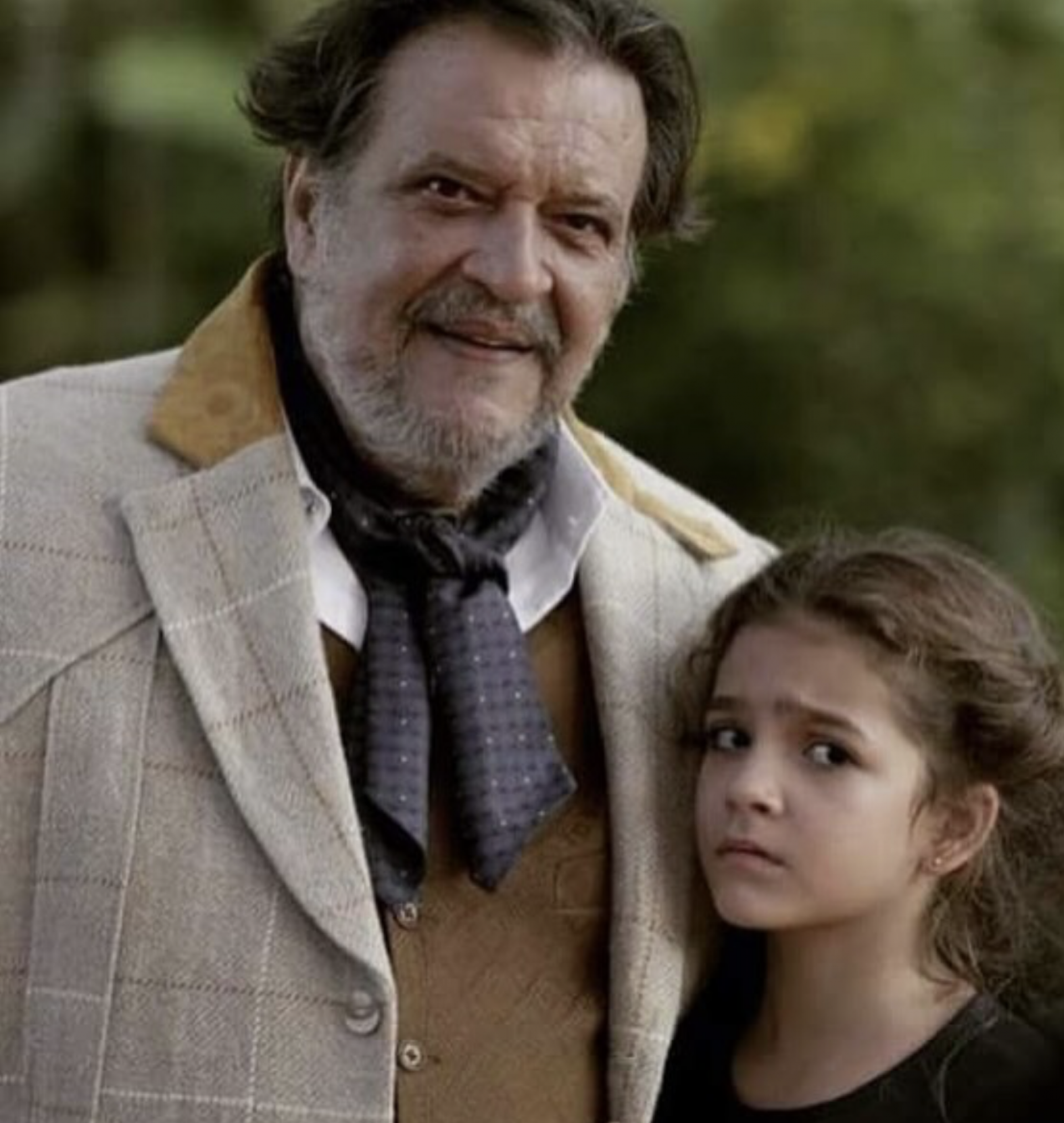 Mel Maia nas gravações de 