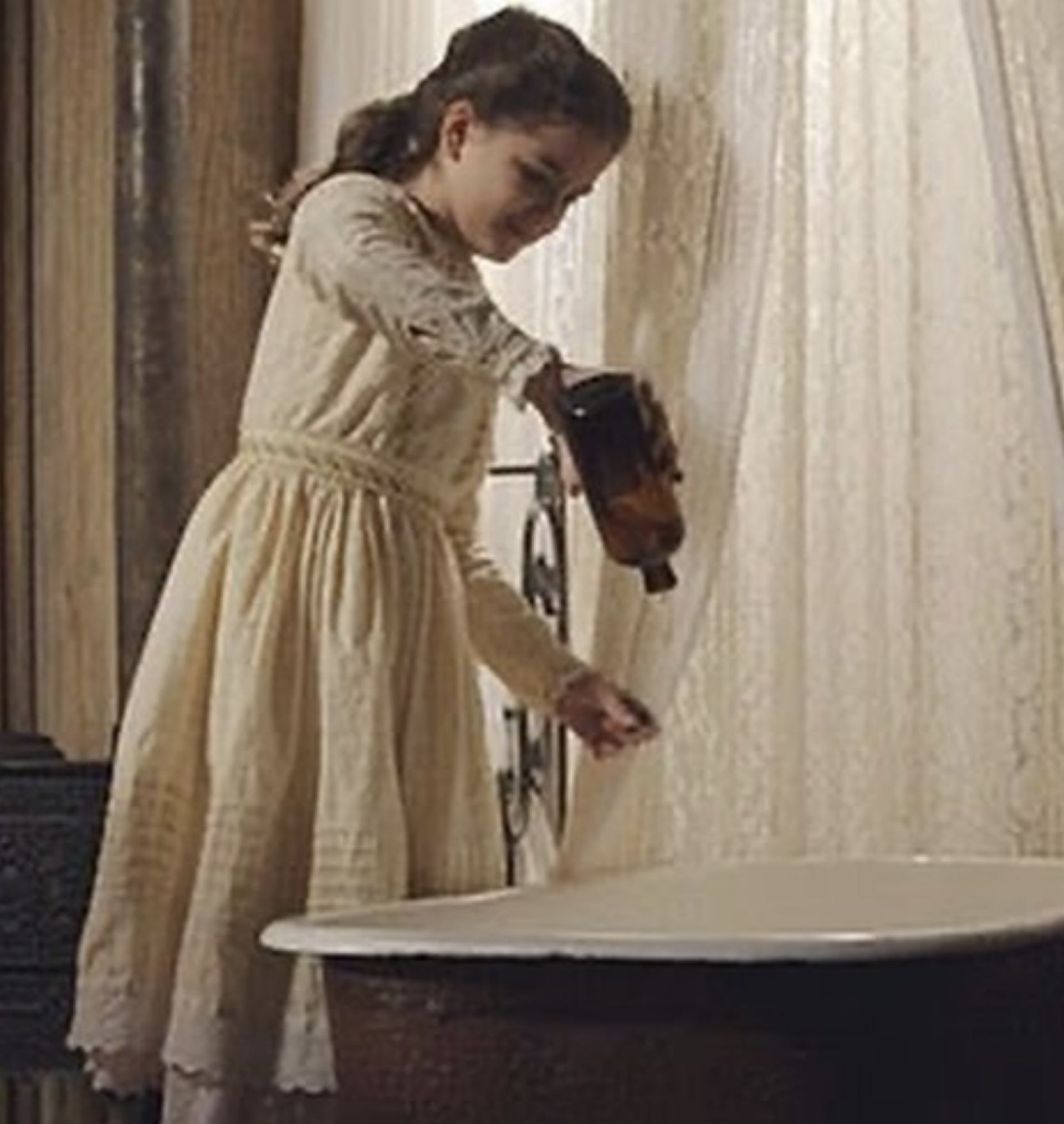 Mel Maia nas gravações de 