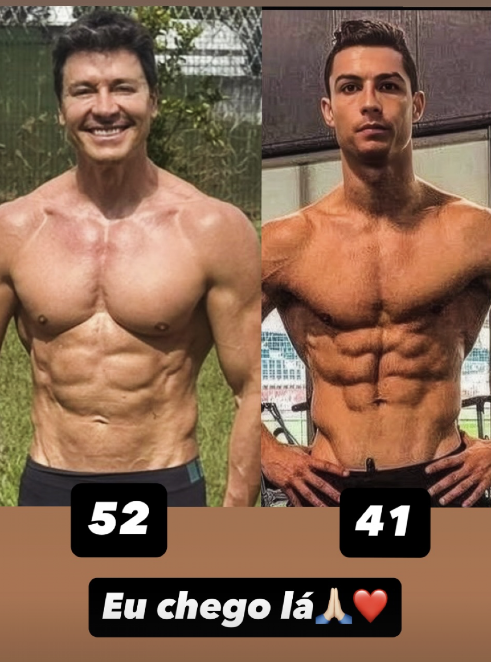 Rodrigo Faro exibe corpo definido - Reprodu&ccedil;&atilde;o/Instagram