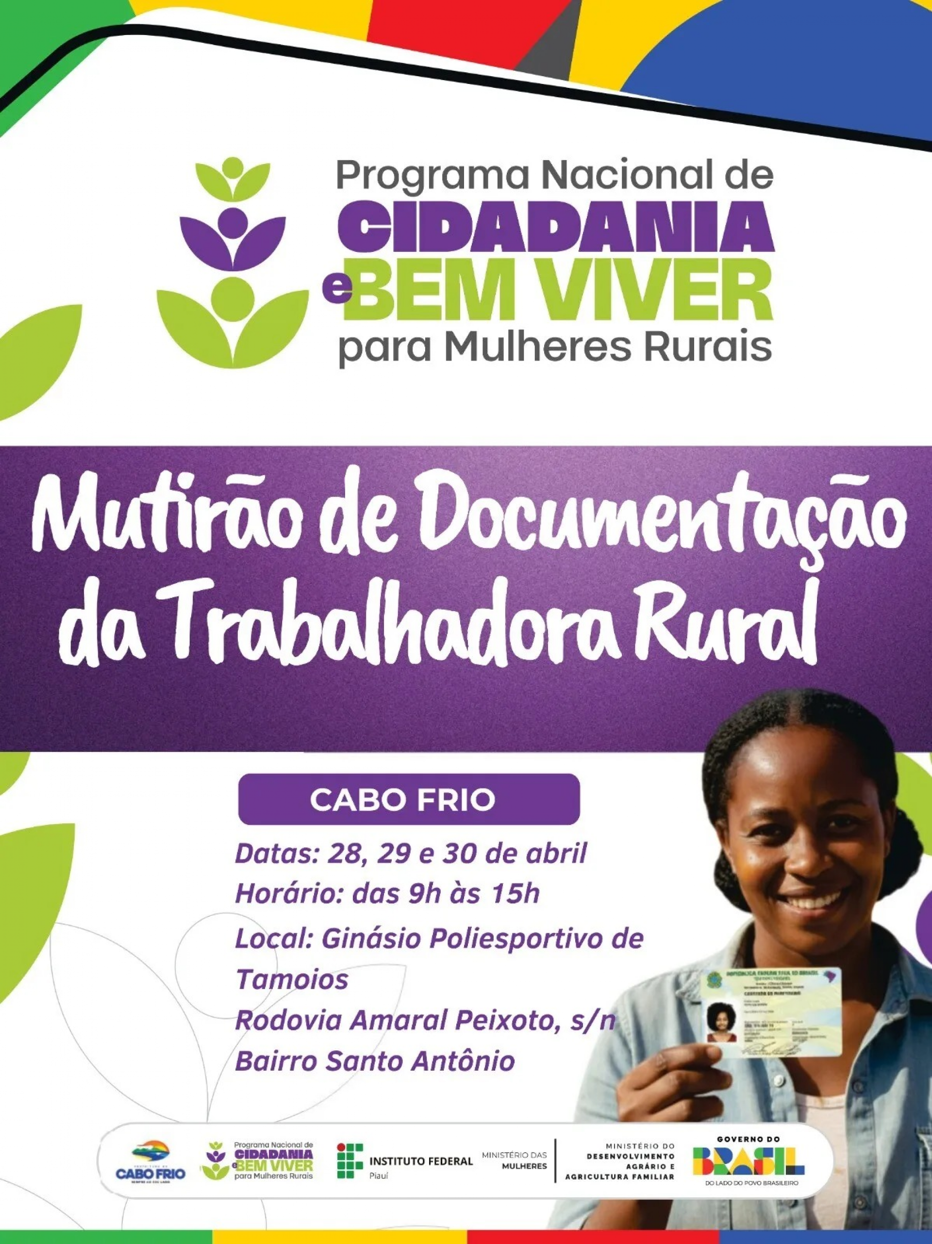 A programação inclui ainda ações de bem-estar e atividades culturais. - Reprodução/