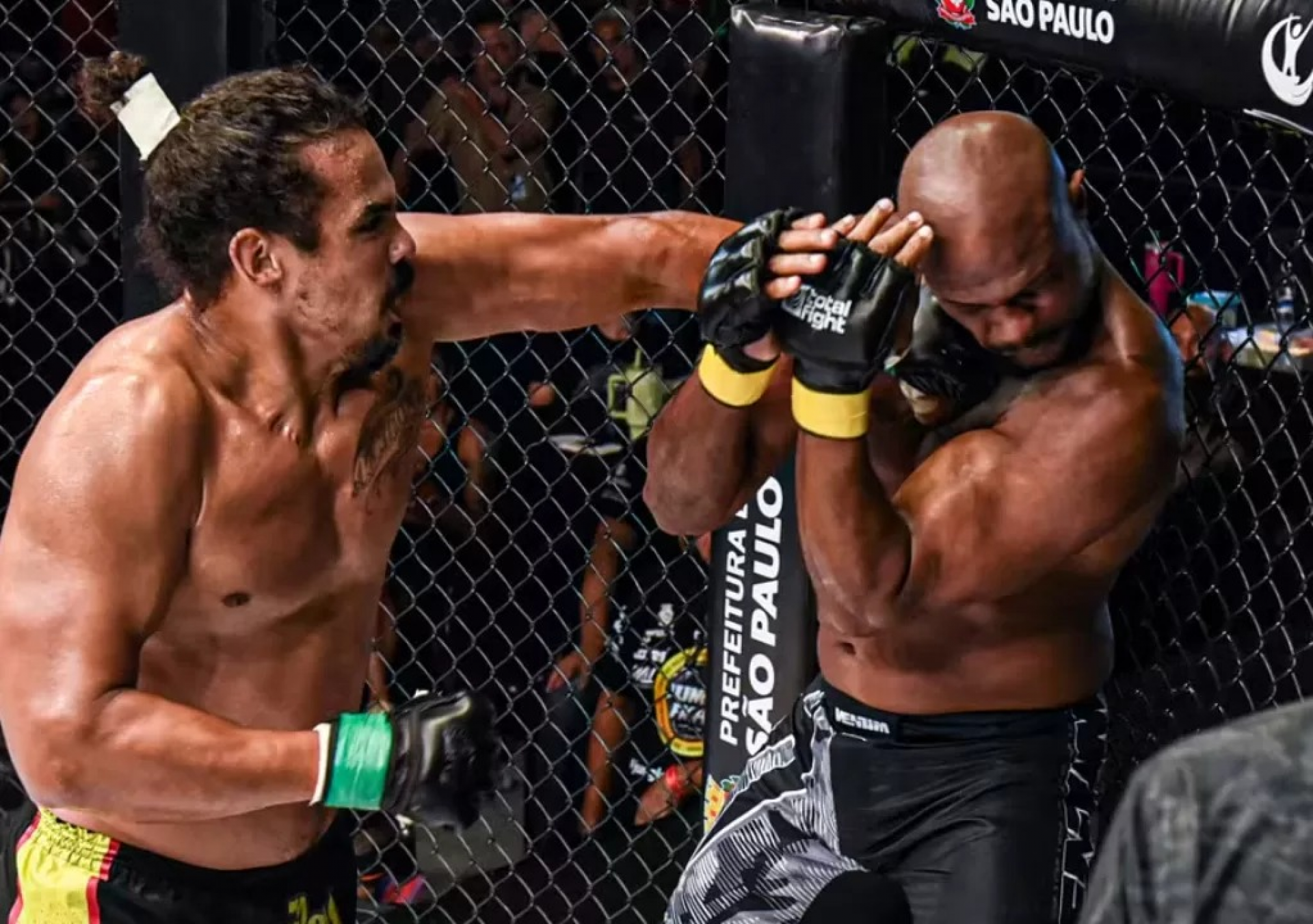 Lutador de Cabo Frio retorna após oito anos e perde no Jungle Fight 149