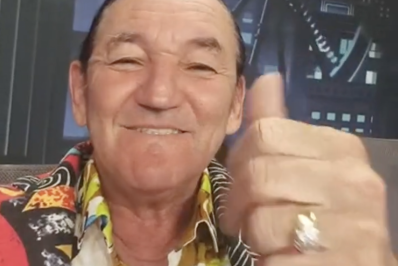 Marquito recebe alta após dois meses internado