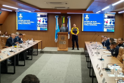 Força Municipal vai atuar em Botafogo a partir de maio