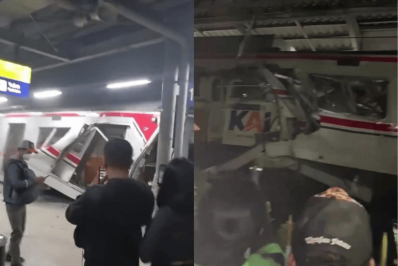 Colisão de trens deixa 15 mortos na Indonésia