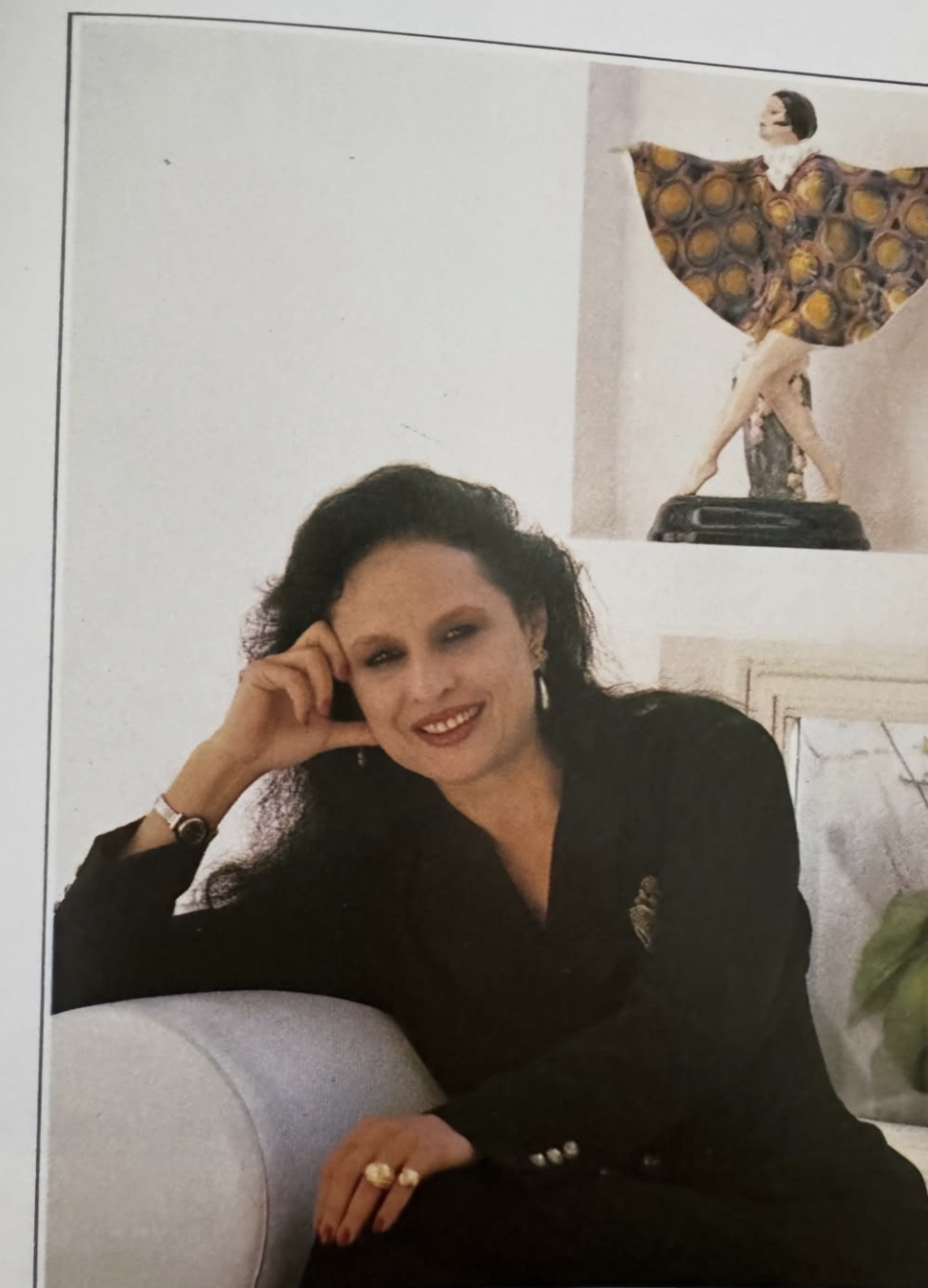 Mariana Kupfer presta homenagens à mãe - Reprodução/Instagram