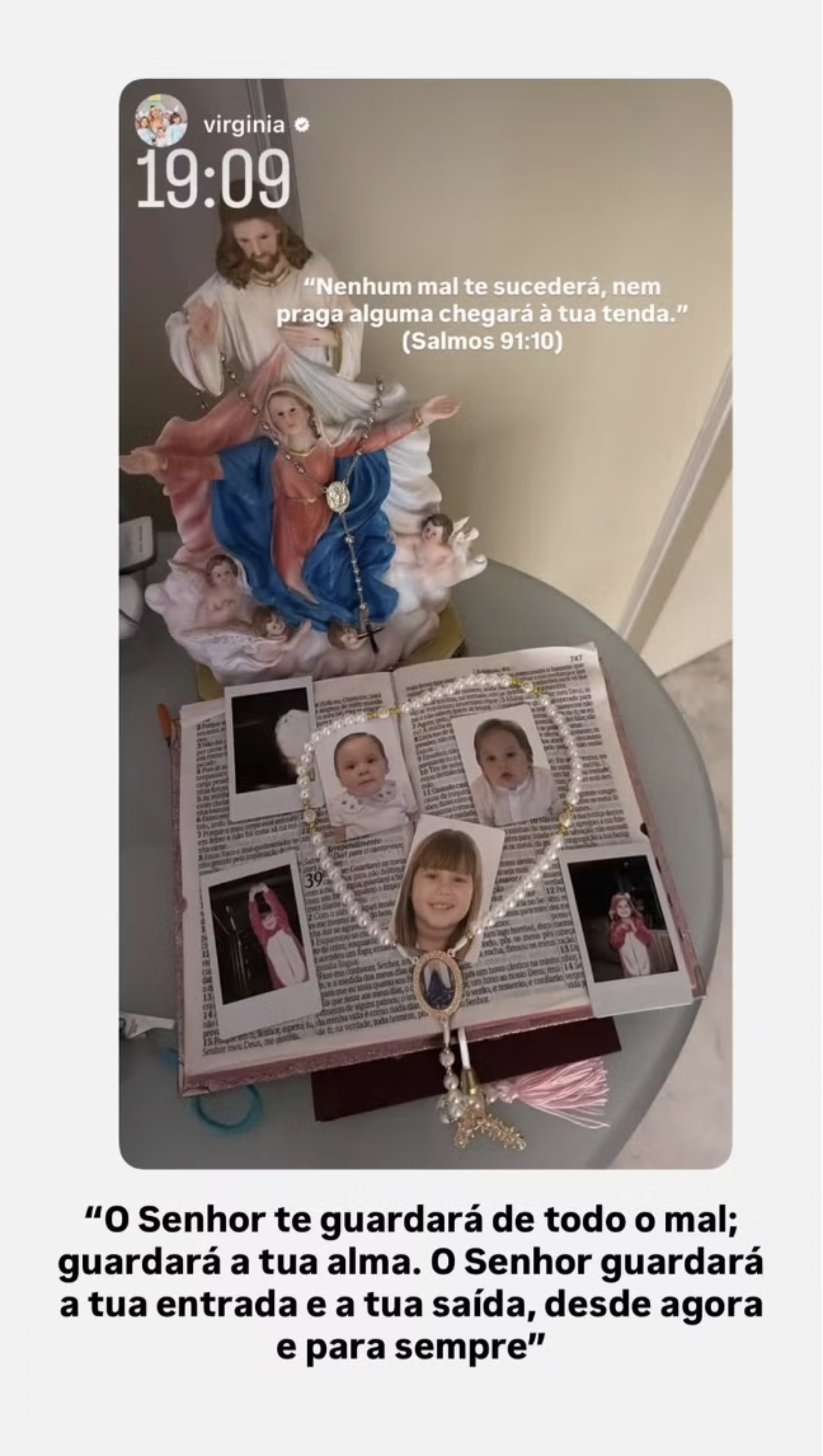 Stories de Monyque Isabella - Reprodução/Instagram