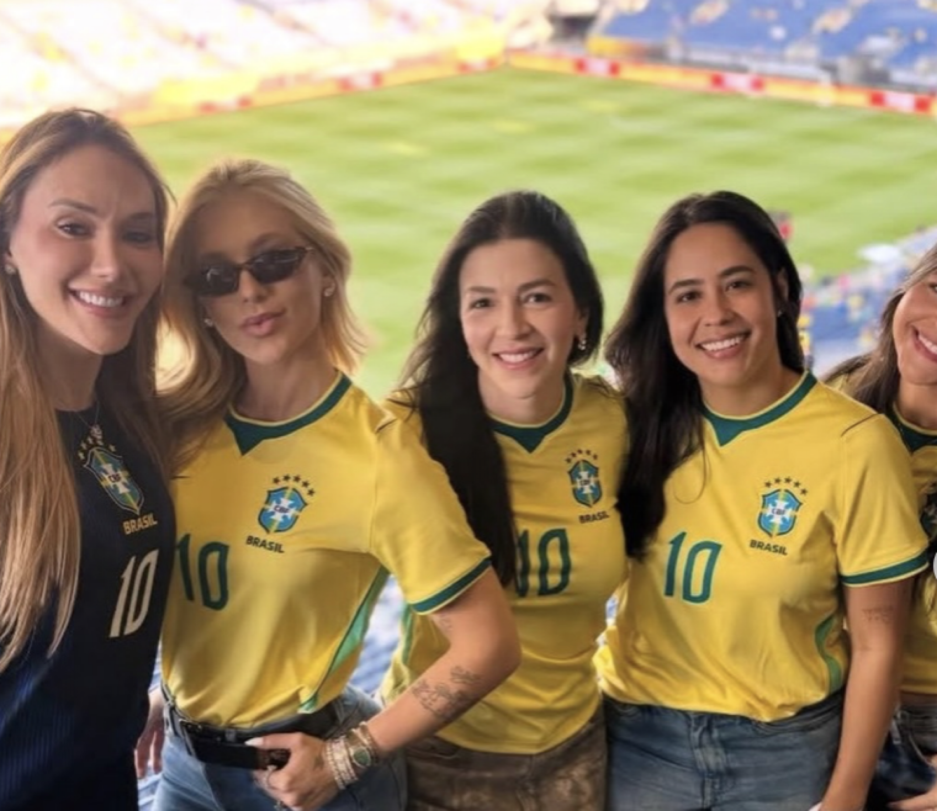 Virginia e Monyque em viagem nos EUA - Reprodução/Instagram