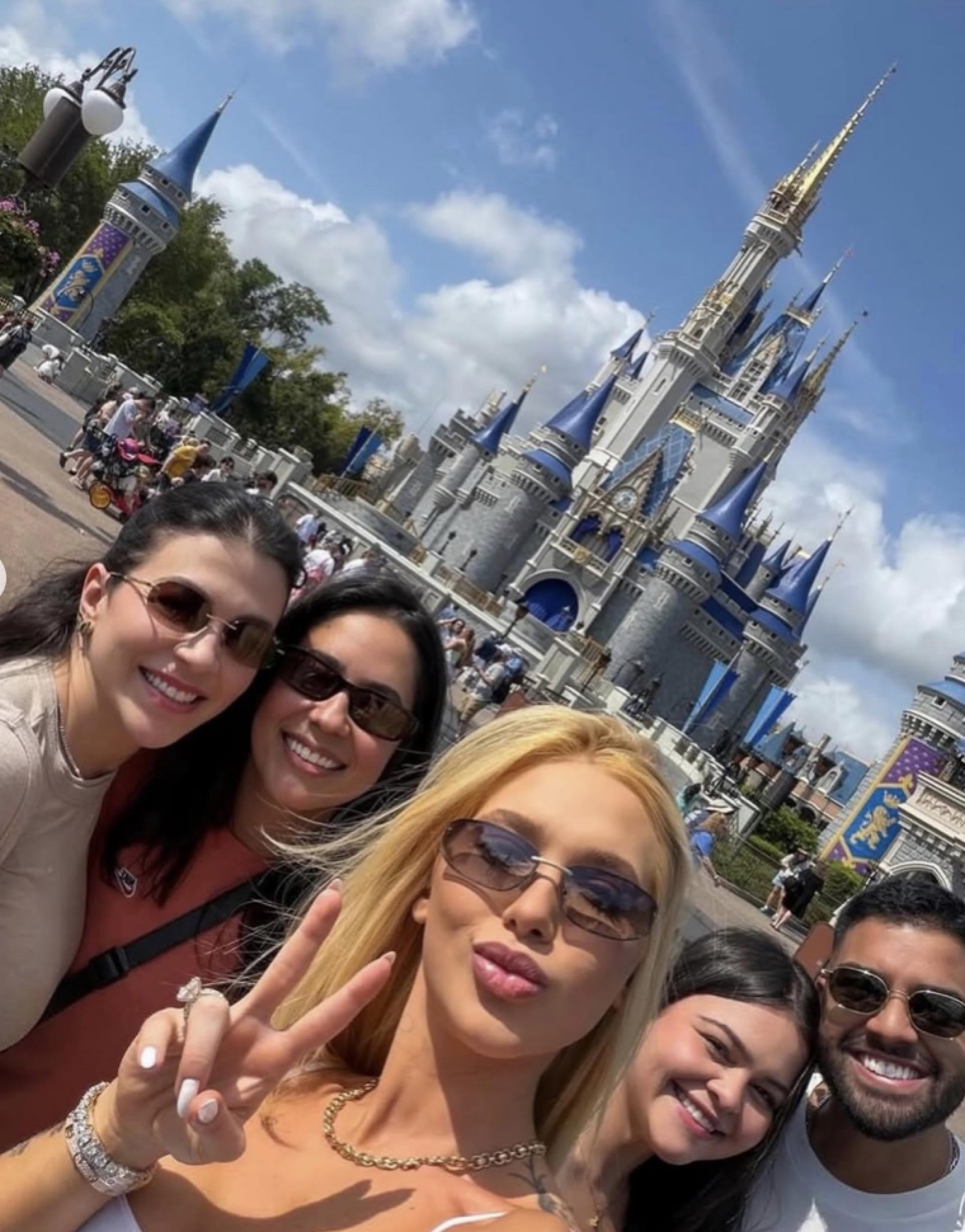 Virginia e Monyque em viagem nos EUA - Reprodução/Instagram