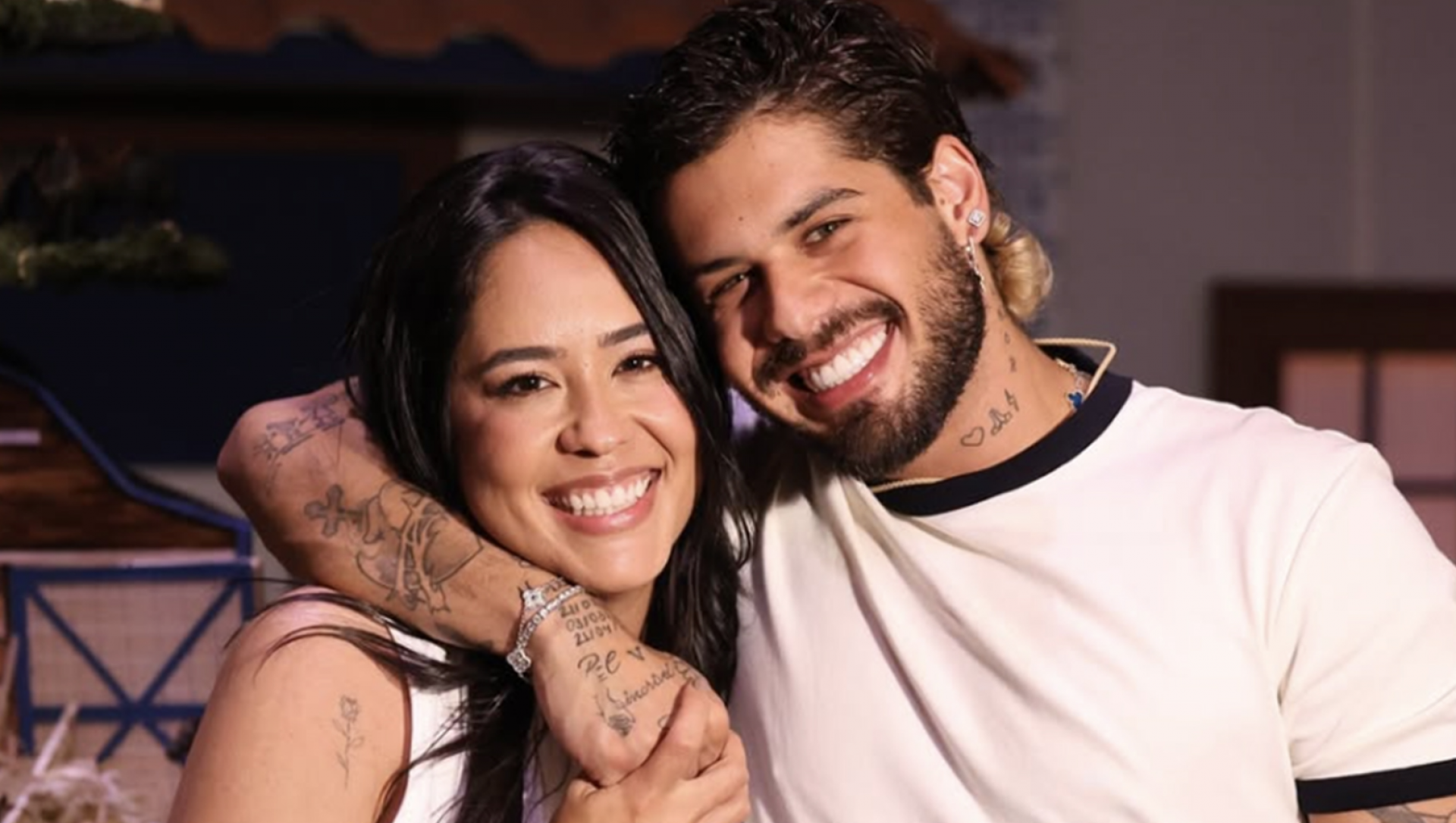 Monyque e Zé Felipe - Reprodução/Instagram