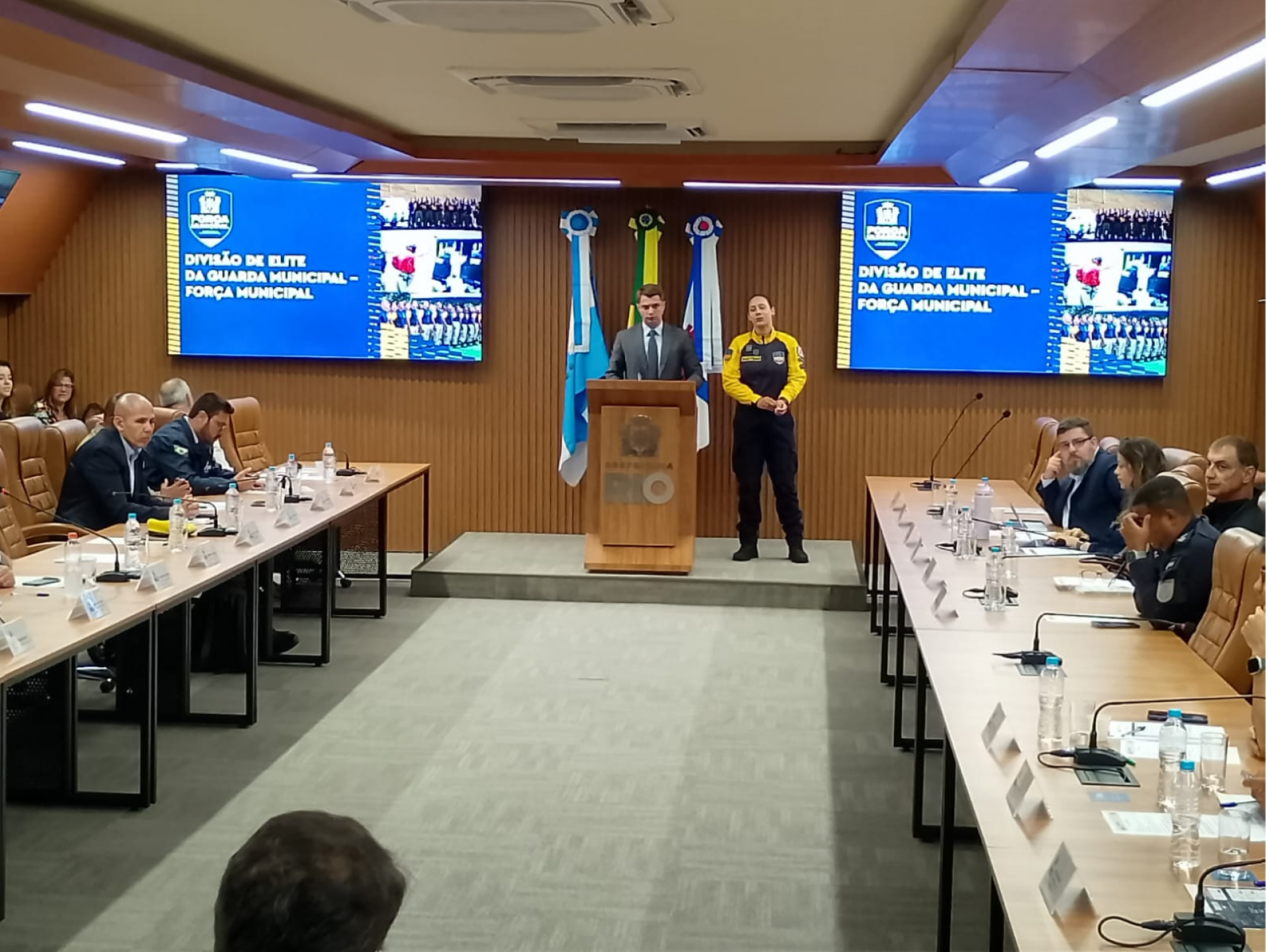 Expansão da atuação da Força Municipal foi anunciada nesta terça-feira (28) - Reginaldo Pimenta / Agência O Dia