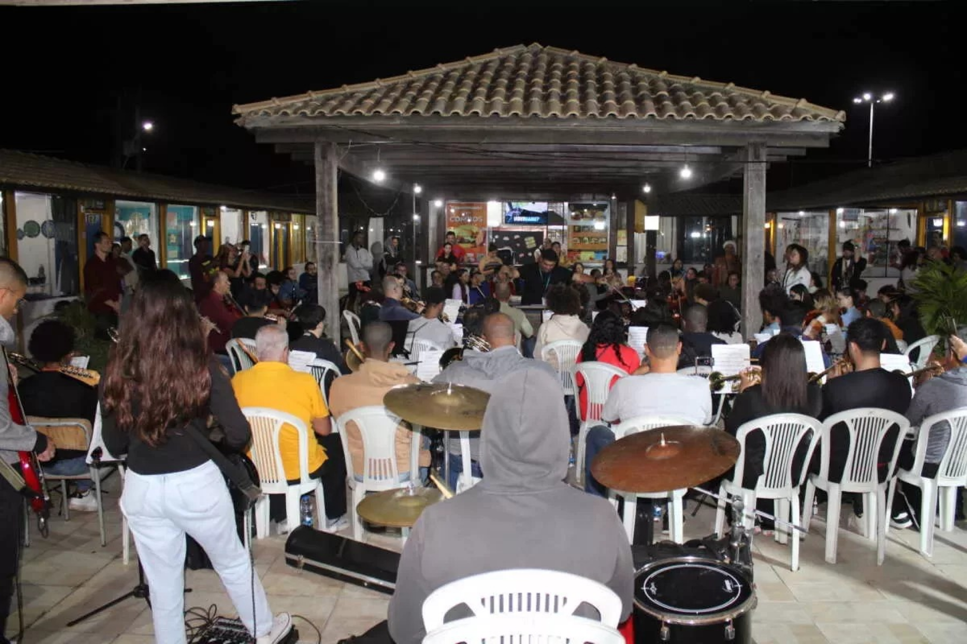 O secret&aacute;rio municipal de Cultura, Thiago Marques, destaca a import&acirc;ncia da iniciativa como ferramenta de inclus&atilde;o cultural. - Reprodu&ccedil;&atilde;o/