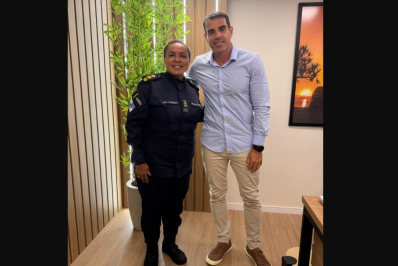 Fabinho Costa (CID) amplia parceria com a PM para rondas e monitoramento