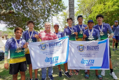 Búzios abre inscrições para o Bolsa Atleta