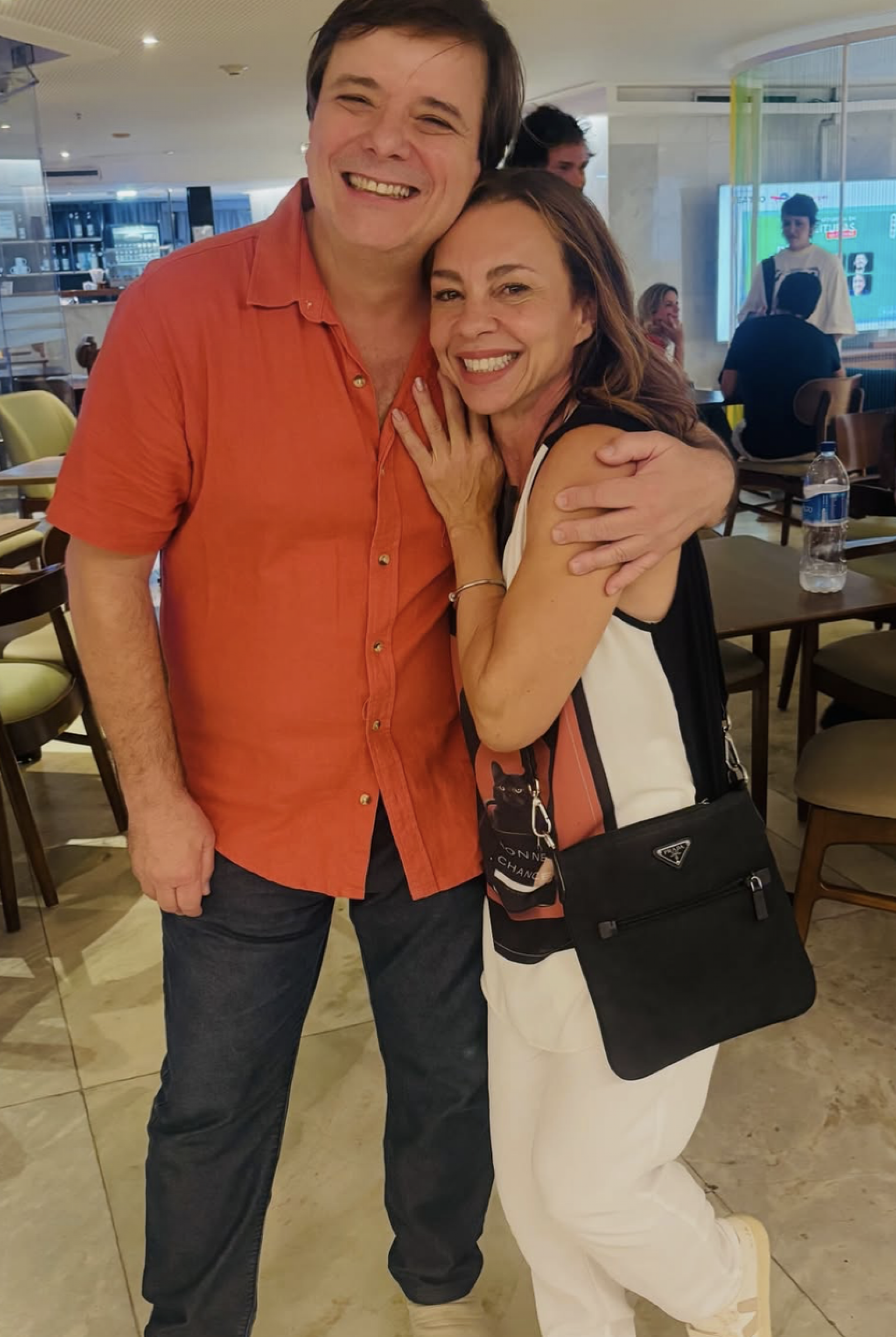 Carla Marins e Thelmo Fernandes - Reprodução/Instagram