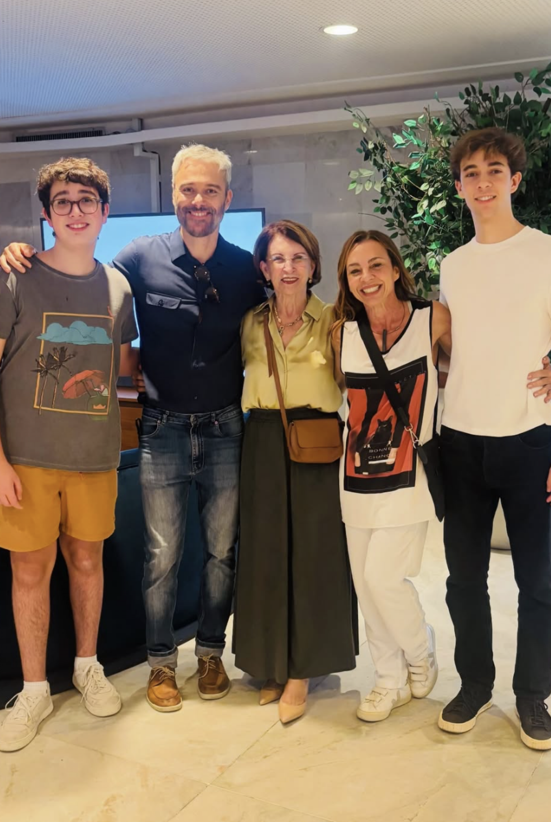 Carla Marins e Angelo Paes Leme - Reprodução/Instagram