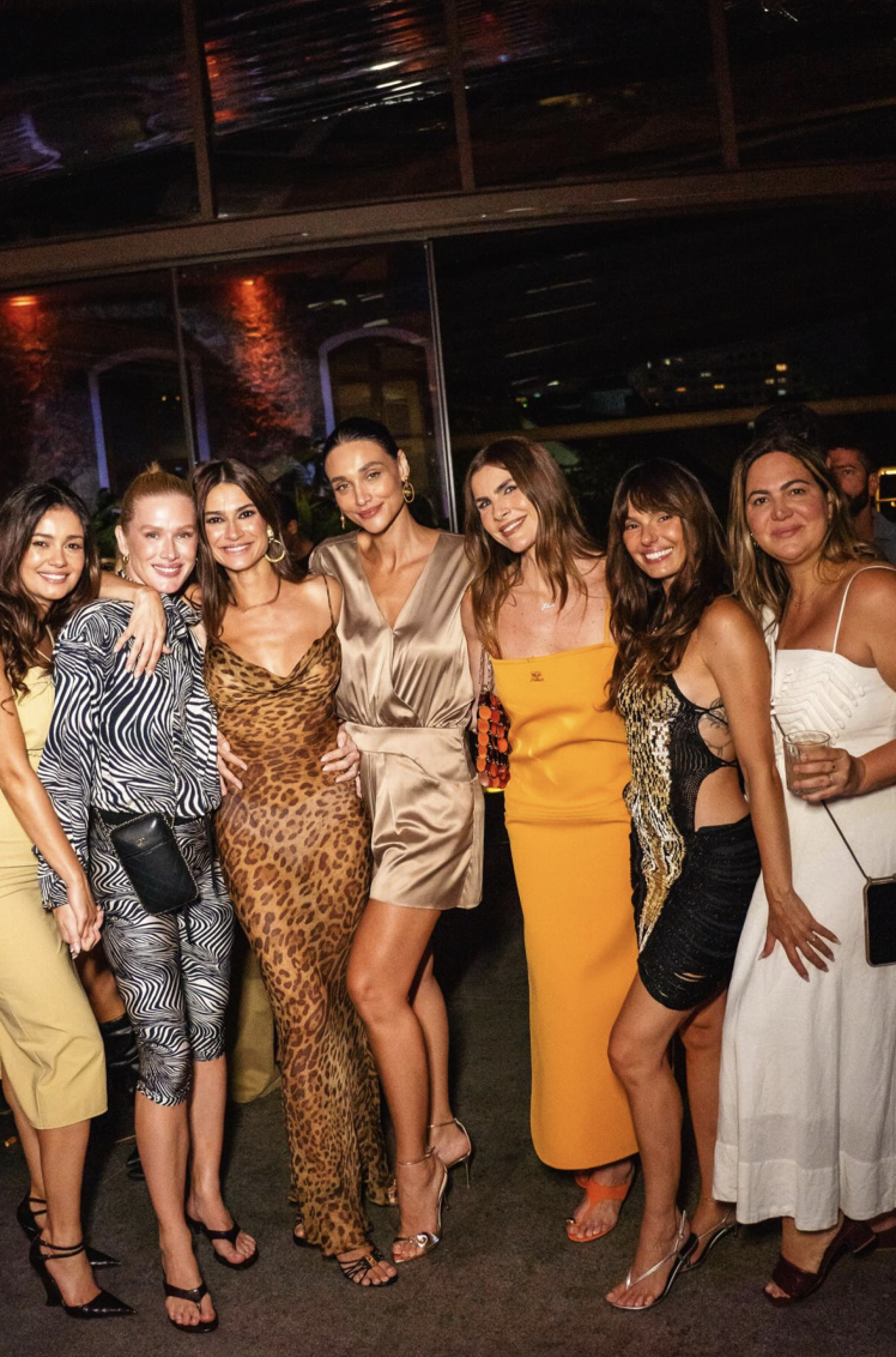 Thaila Ayala e amigas em festa de 40 anos - Reprodução/Instagram