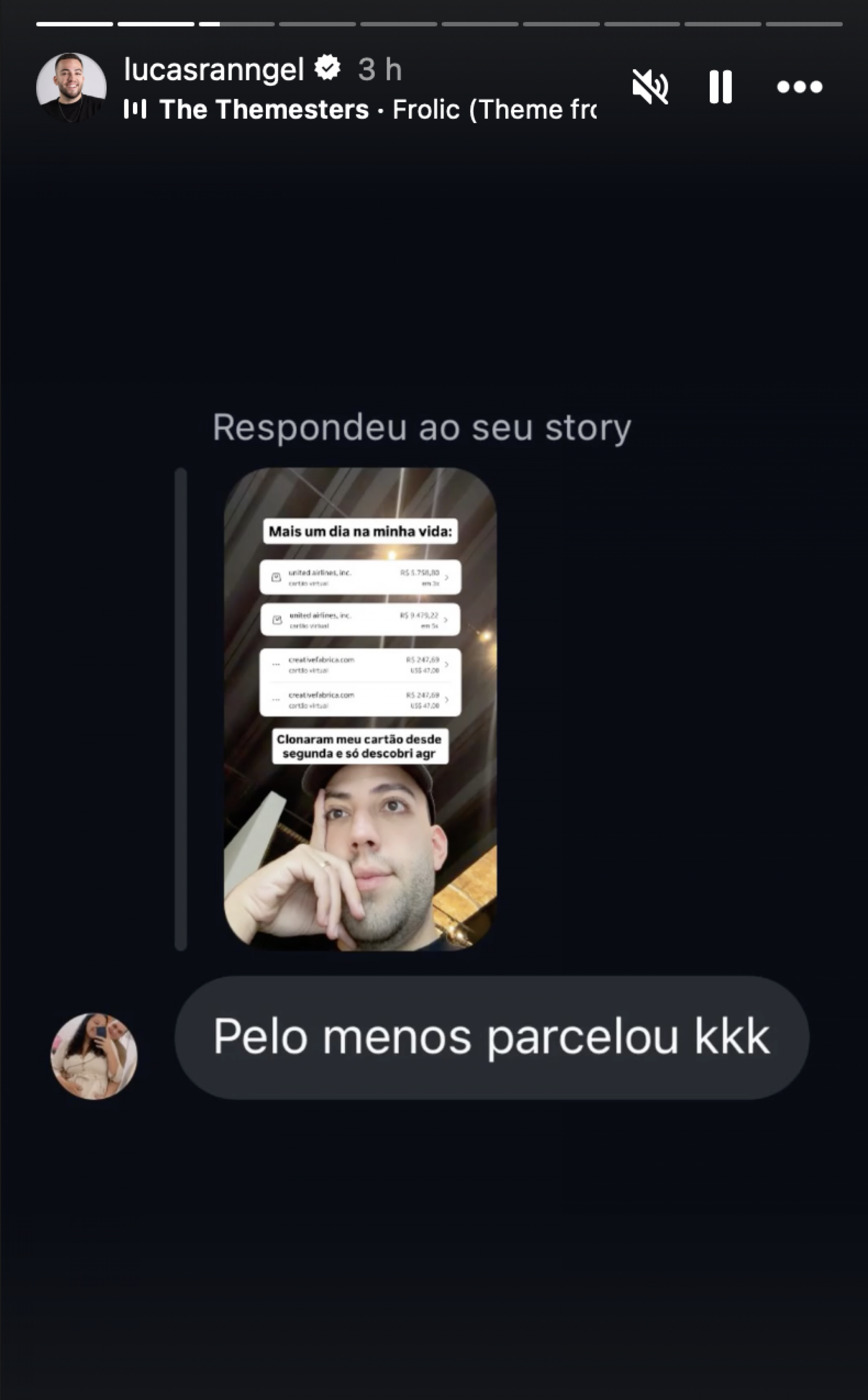 Lucas Rangel - Reprodução/Instagram