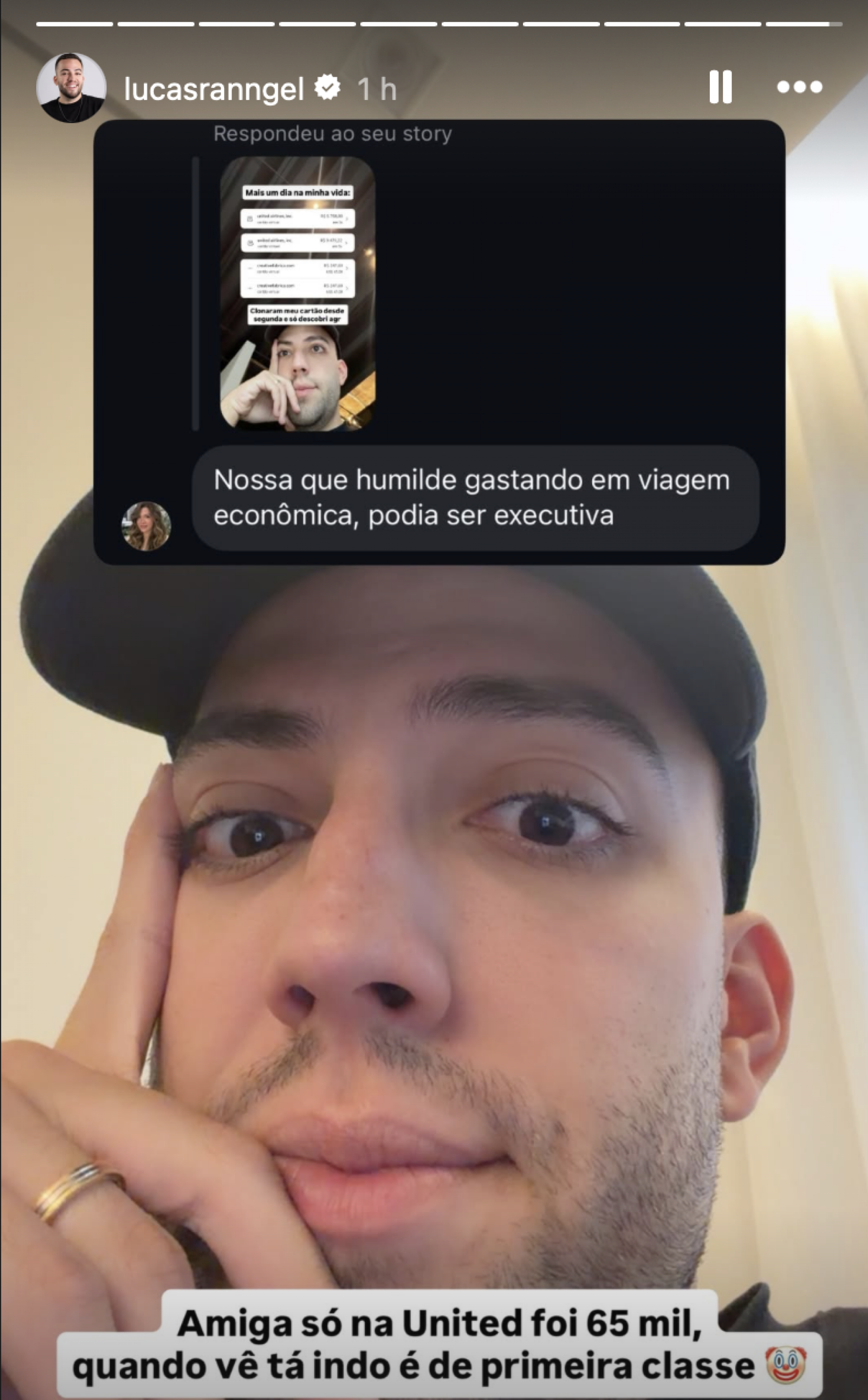 Lucas Rangel - Reprodução/Instagram