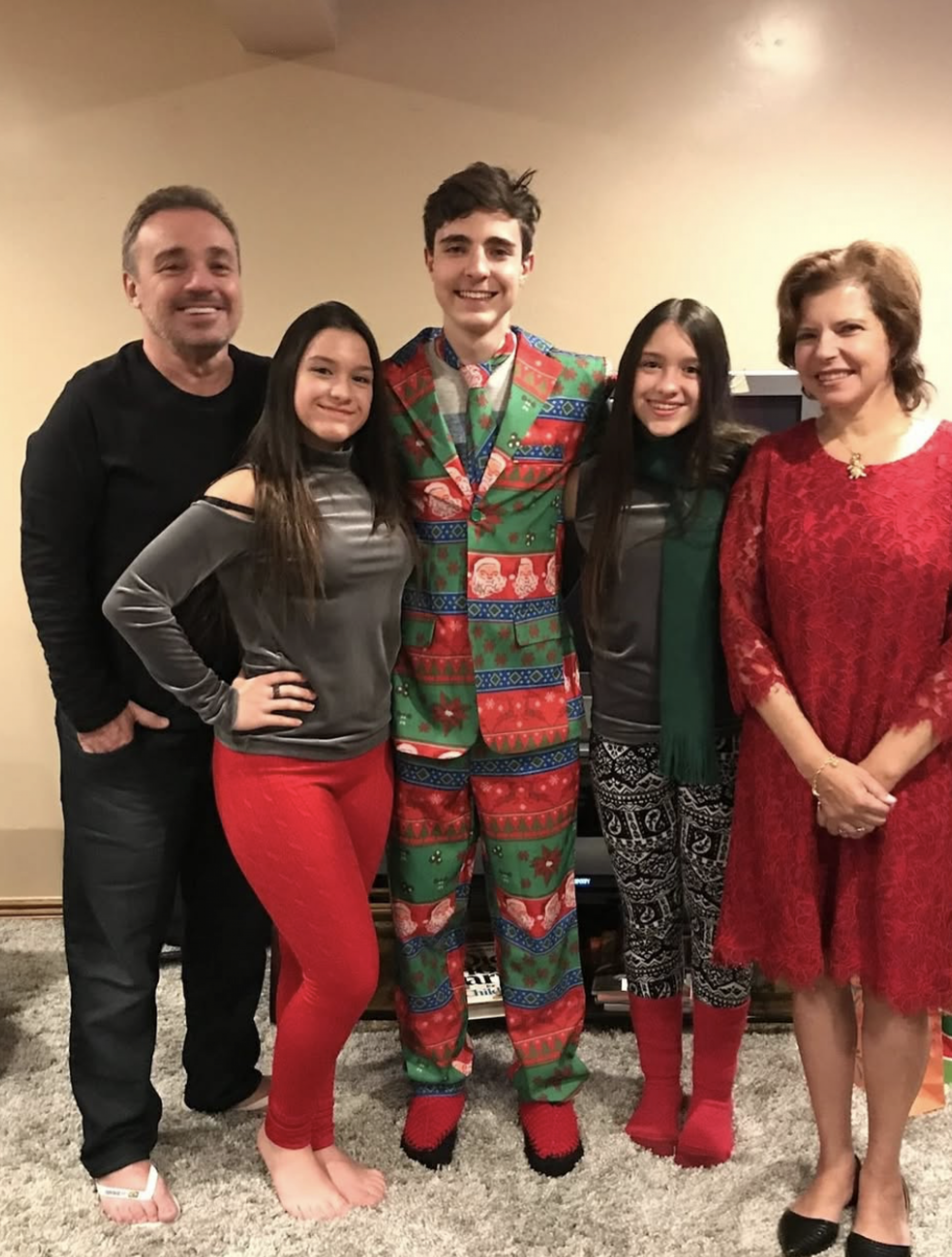 Rose Miriam, Gugu Liberato e filhos - Reprodução/Instagram