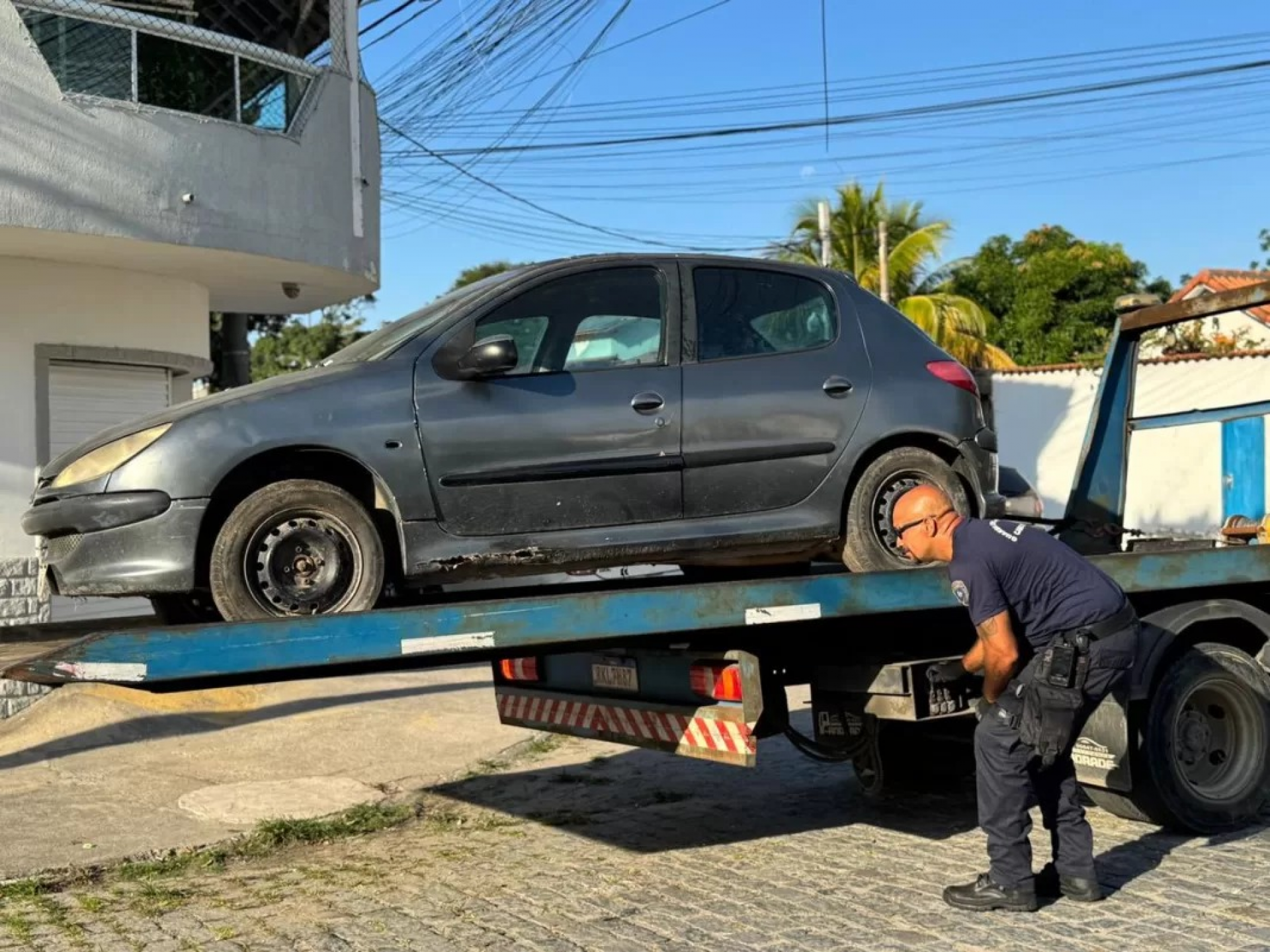 De acordo com a Prefeitura, os trabalhos continuam na região e novas remoções. - Reprodução/