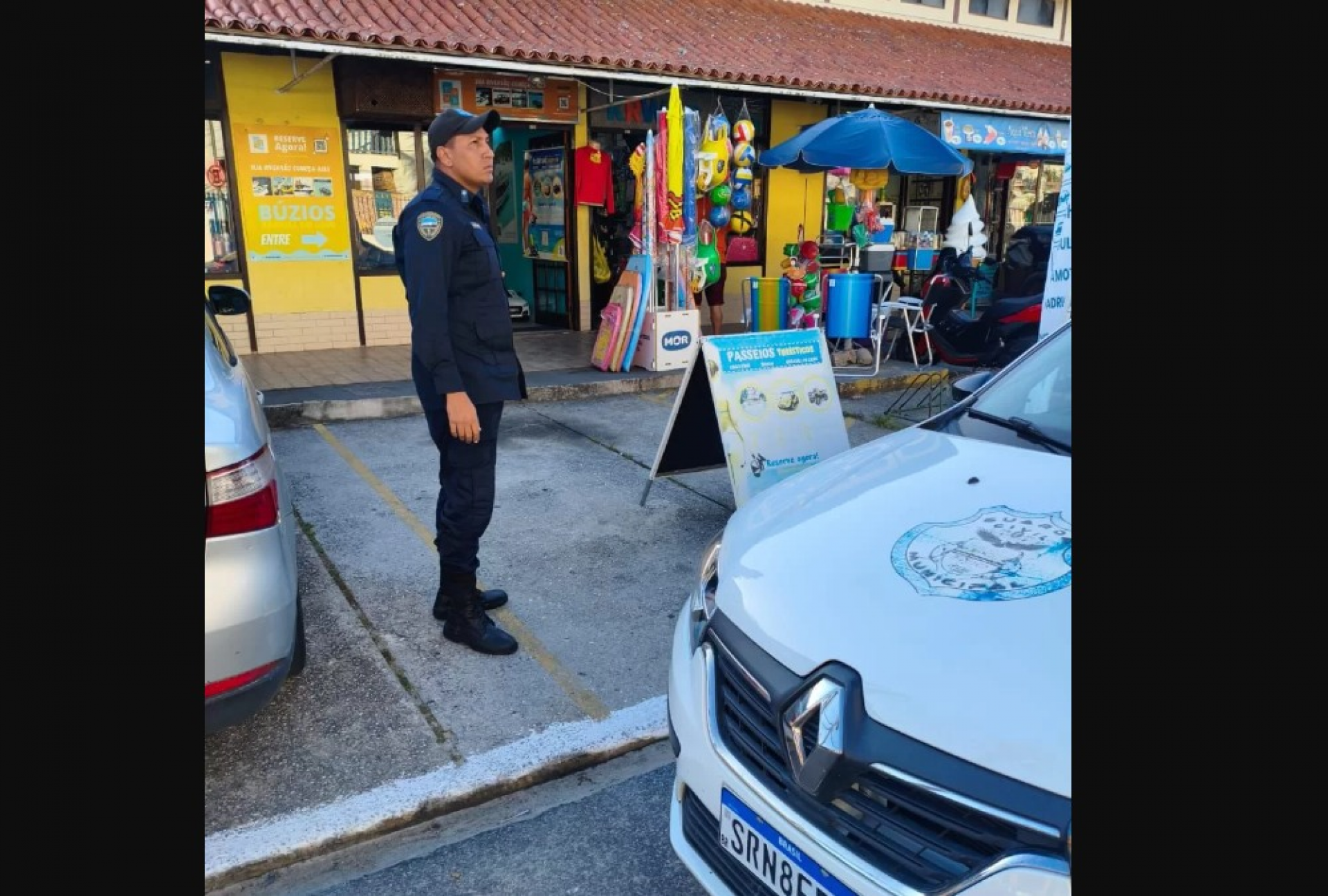 Balanço oficial aponta centenas de intervenções no período. - Reprodução/