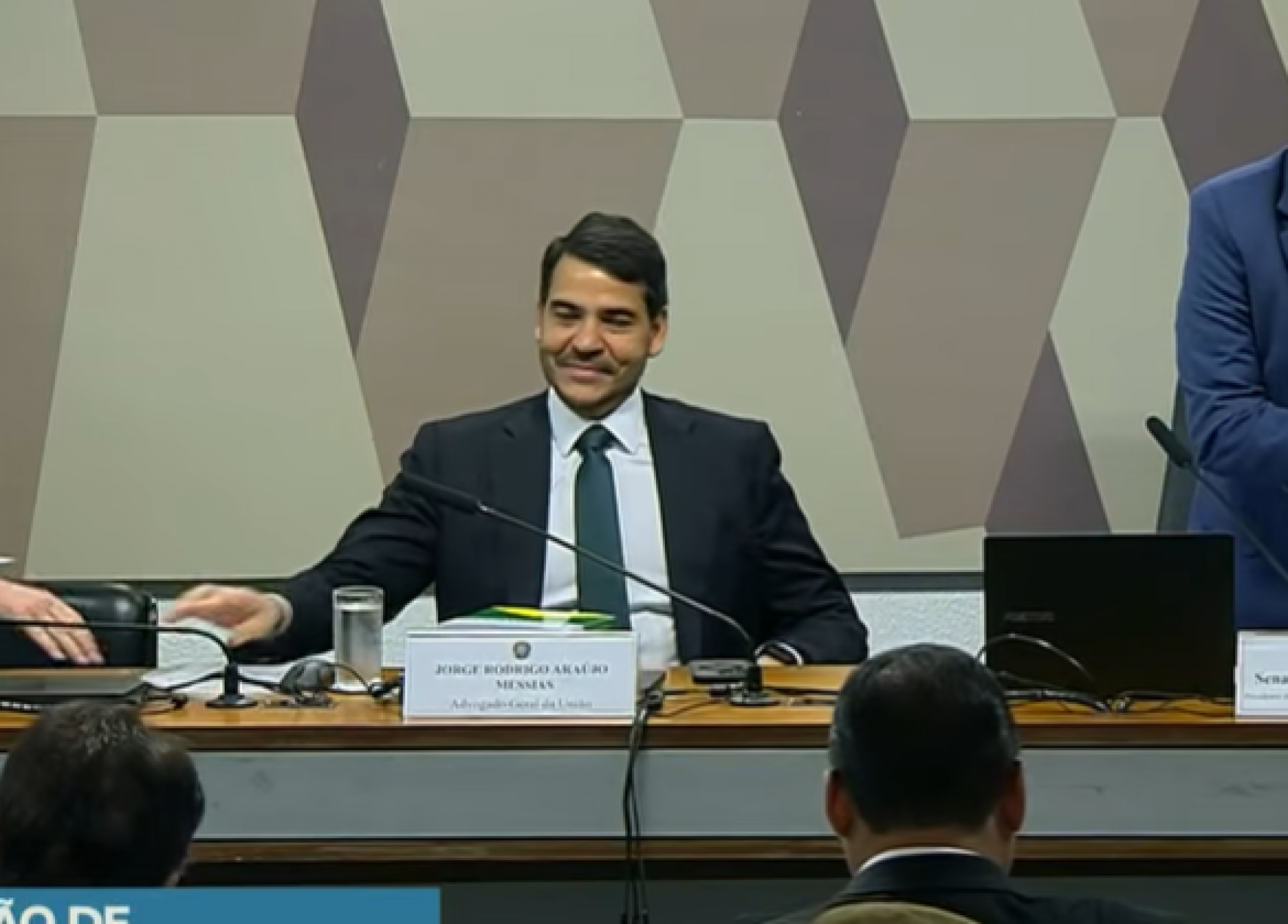 Jorge Messias, indicado ao cargo de ministro do STF 