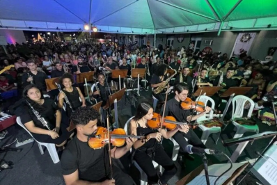 São Pedro recebe ensaio aberto da Orquestra Sons da Aldeia