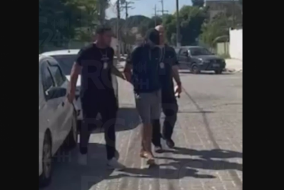 Homem é preso em Araruama por ameaça e lesão contra ex-companheira