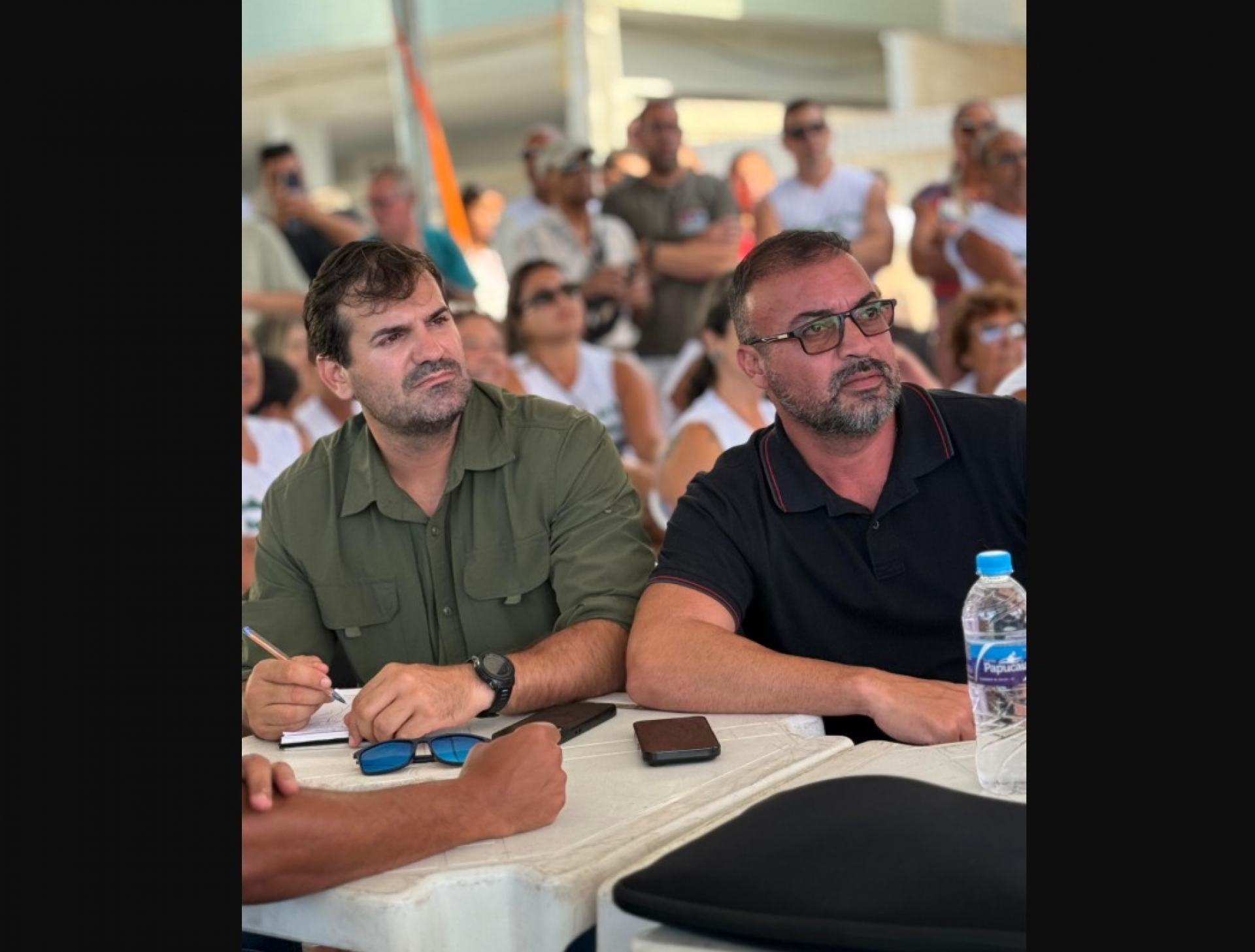 Encontro reuniu autoridades, moradores e comerciantes da região. - Reprodução/ Ascom