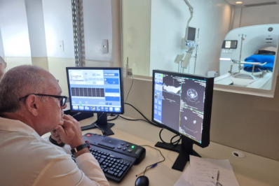 Hospital Antônio Pedro realiza primeiros exames do PET-CT em pacientes do SUS