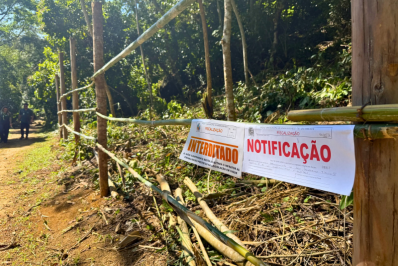 Imaar faz ação de ordenamento na Ilha Grande